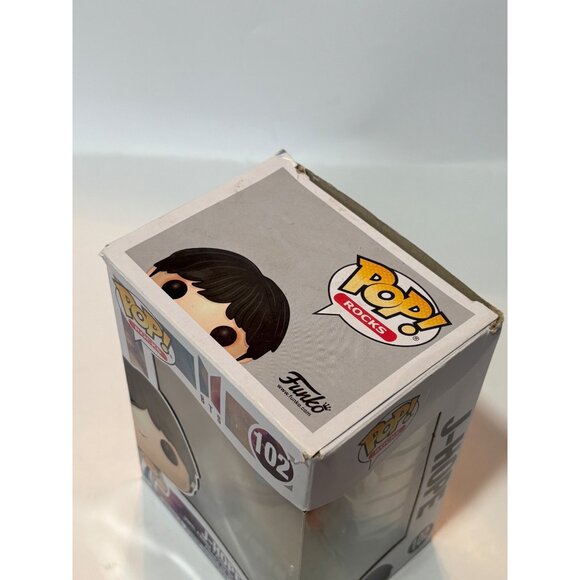 Funko Pop! Rocks BTS J-Hope #102 Vinyl Figure Collectible Toy In Original Box - Picture 2 of 10